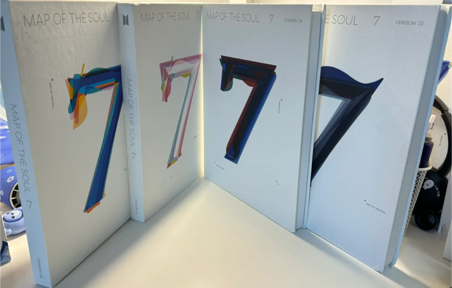 BTS Albums & Merch💜 image indicator(10)