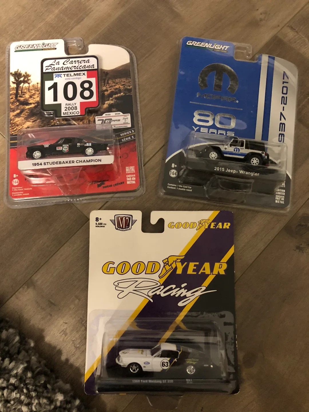 Hot Wheels & Greenlight Diecast Car Collection image indicator(3)