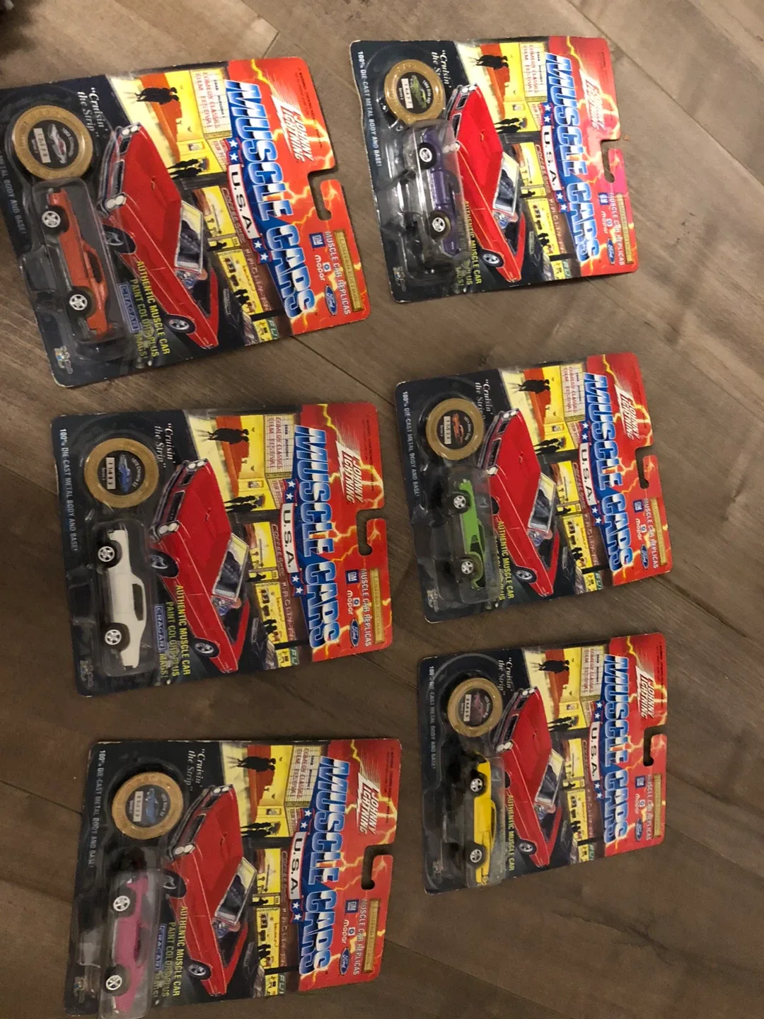 Hot Wheels & Greenlight Diecast Car Collection image indicator(2)