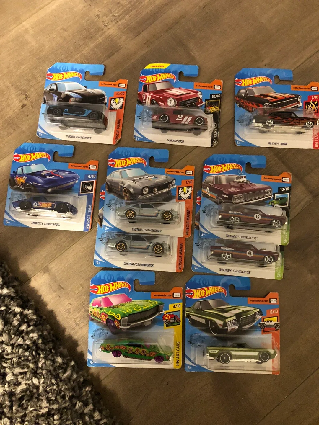 Hot Wheels & Greenlight Diecast Car Collection image indicator(4)