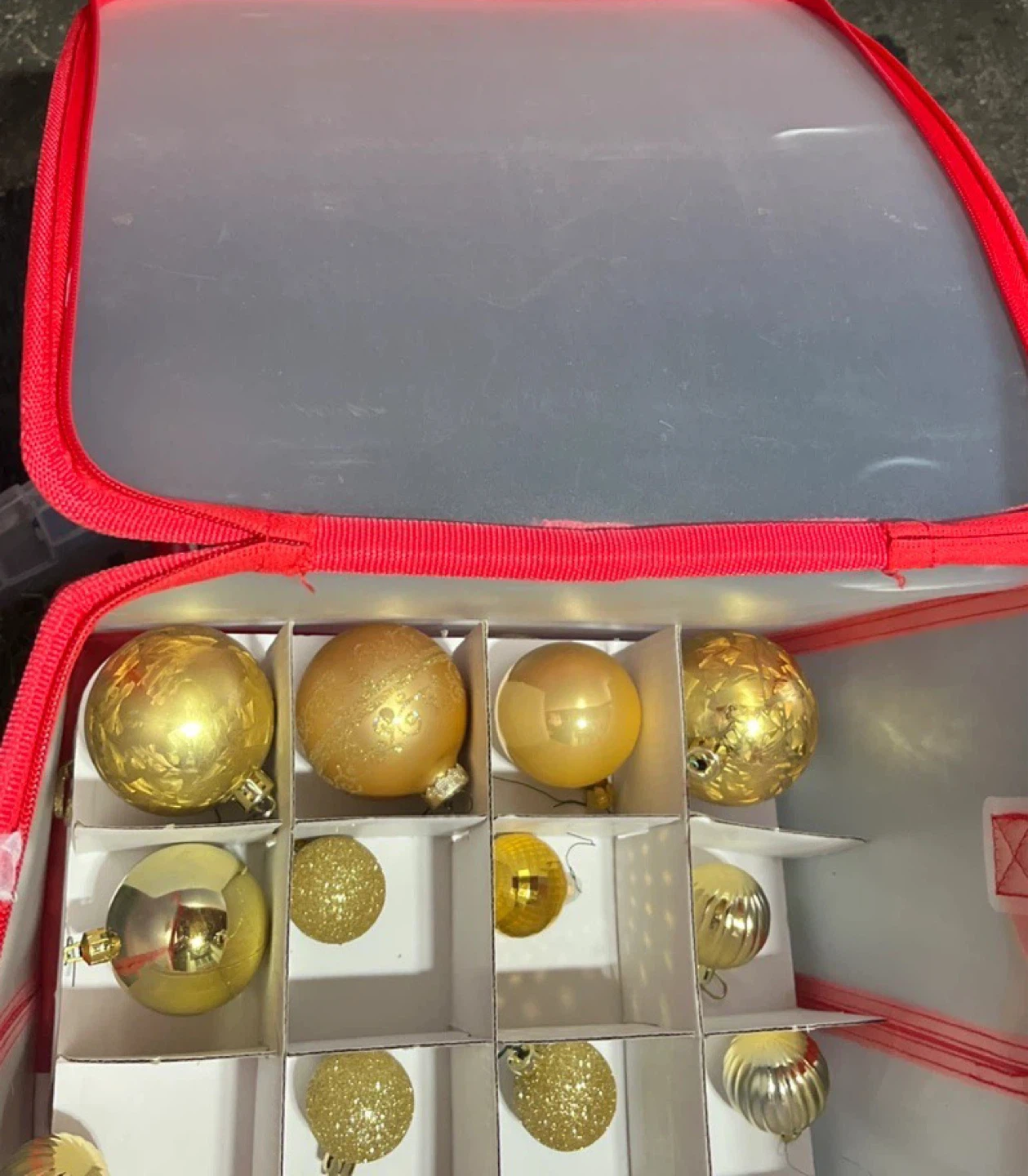 NOMA 7' Durand Pre-lit Christmas Tree + Ornaments - photo 3