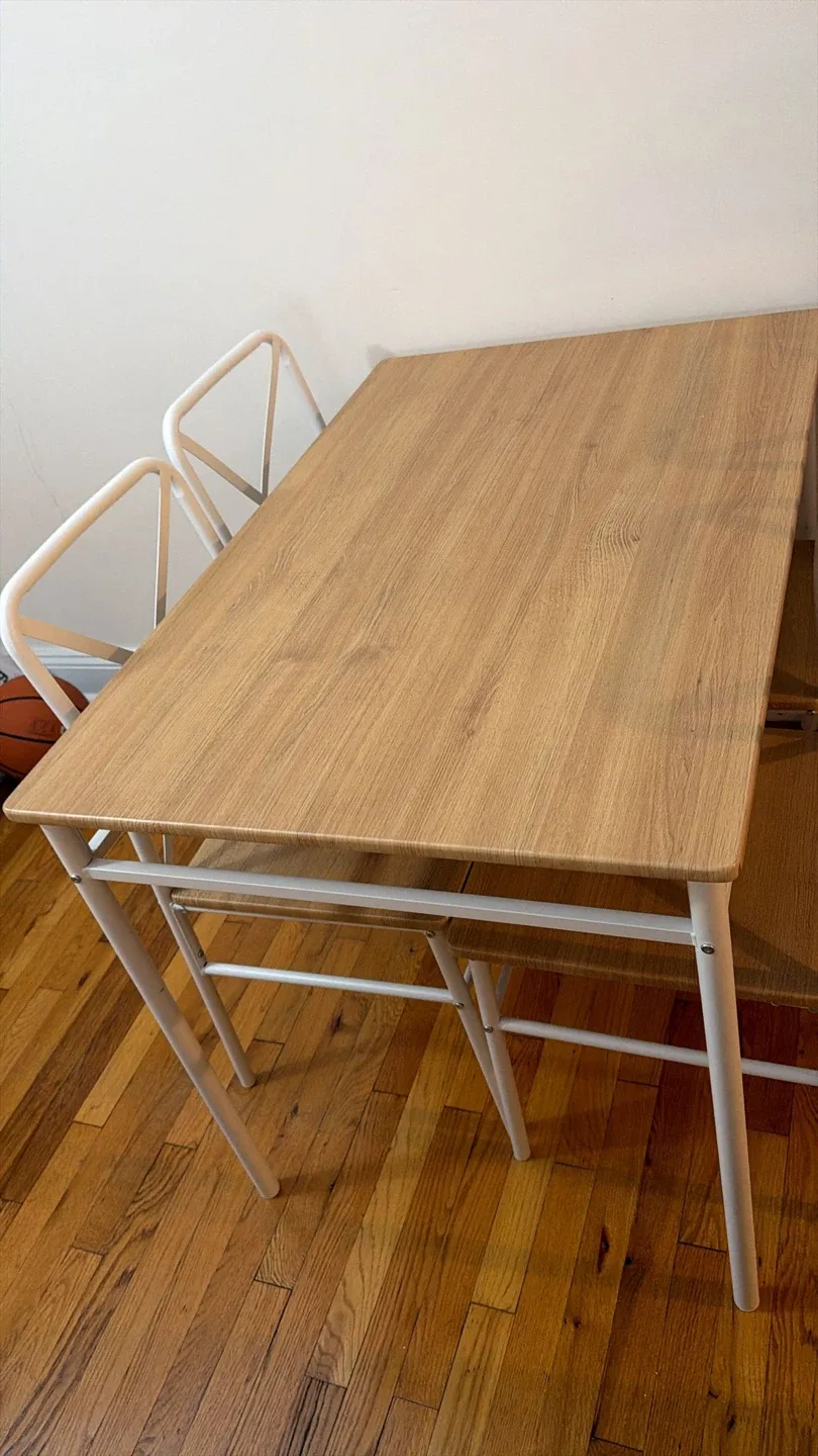 IKEA Dining Table and 4 Chairs