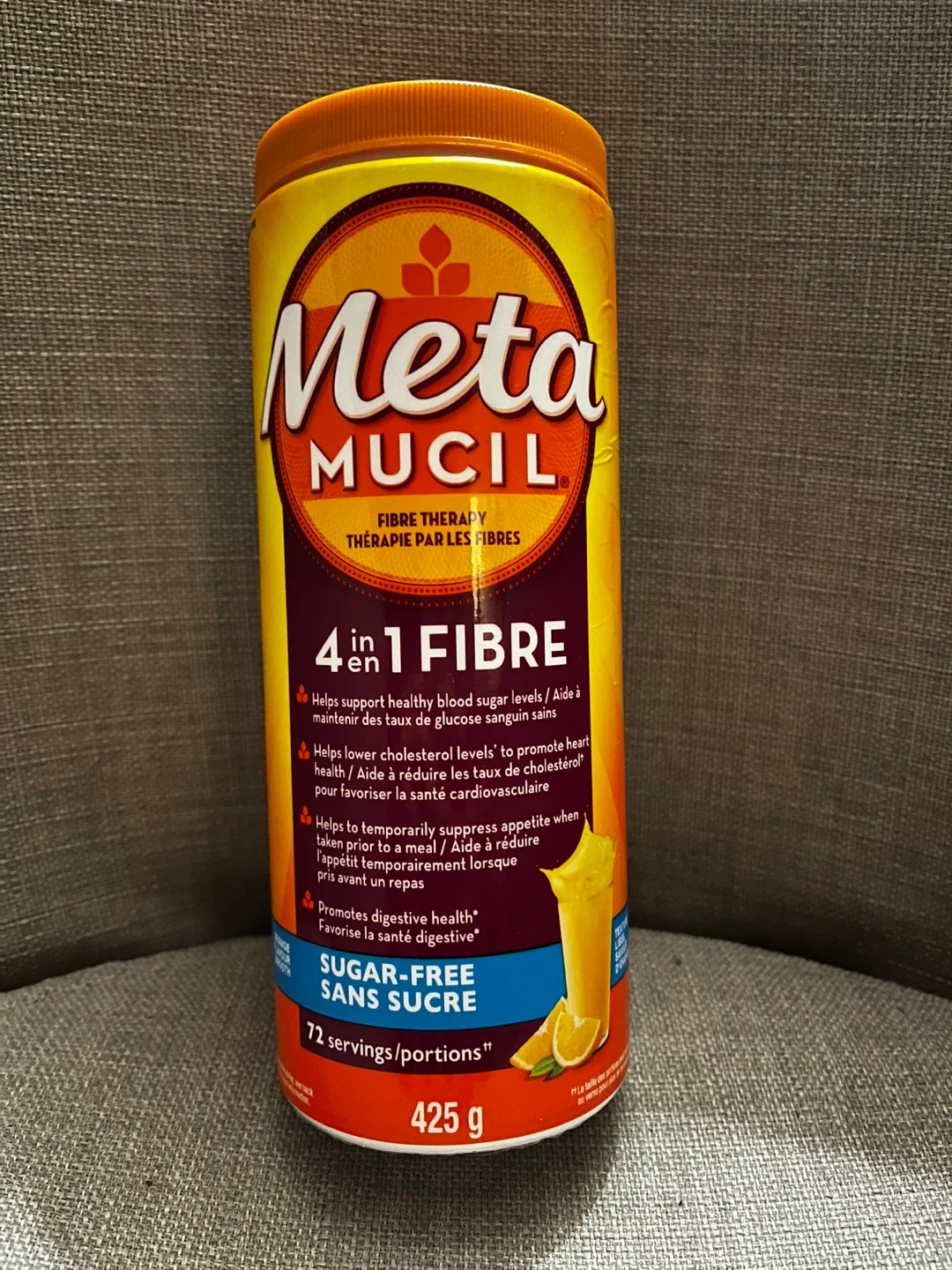 Metamucil Fibre Therapy, Sugar-Free 425g