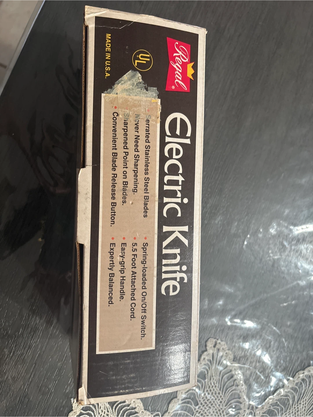 Regal Electric Knife Model V382 - photo 3