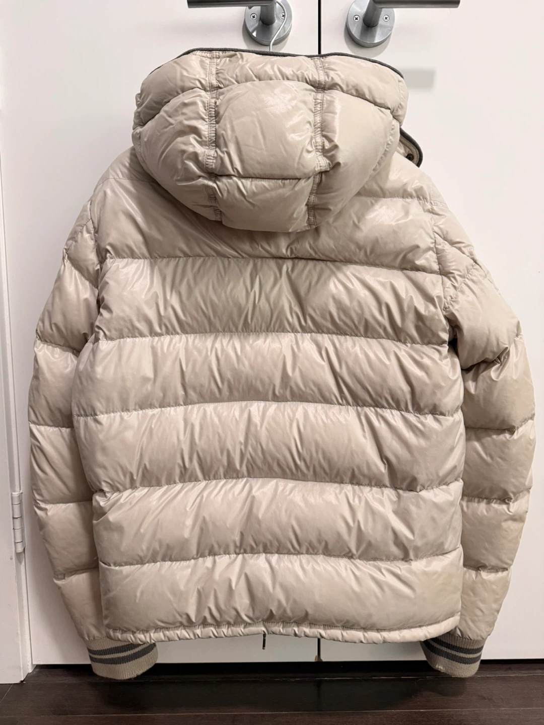 Moncler Borrome Giubbotto down jacket - photo 3