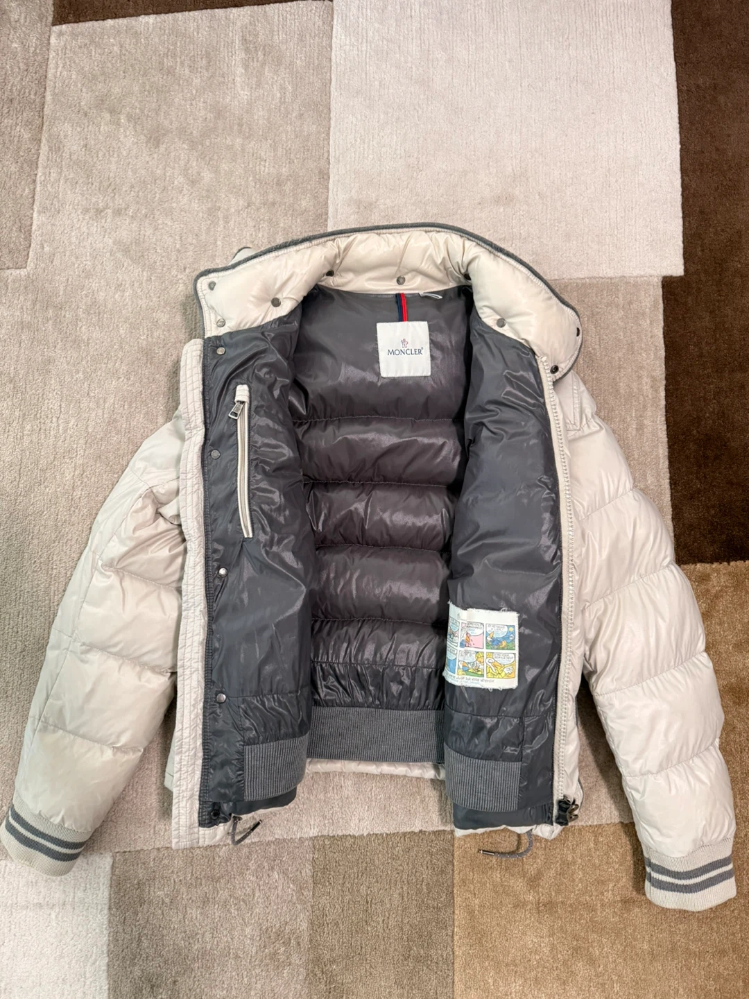 Moncler Borrome Giubbotto down jacket - photo 2