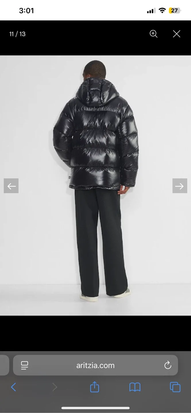 Brand New Aritzia The Super Puff Men's Hi-Gloss image indicator(3)