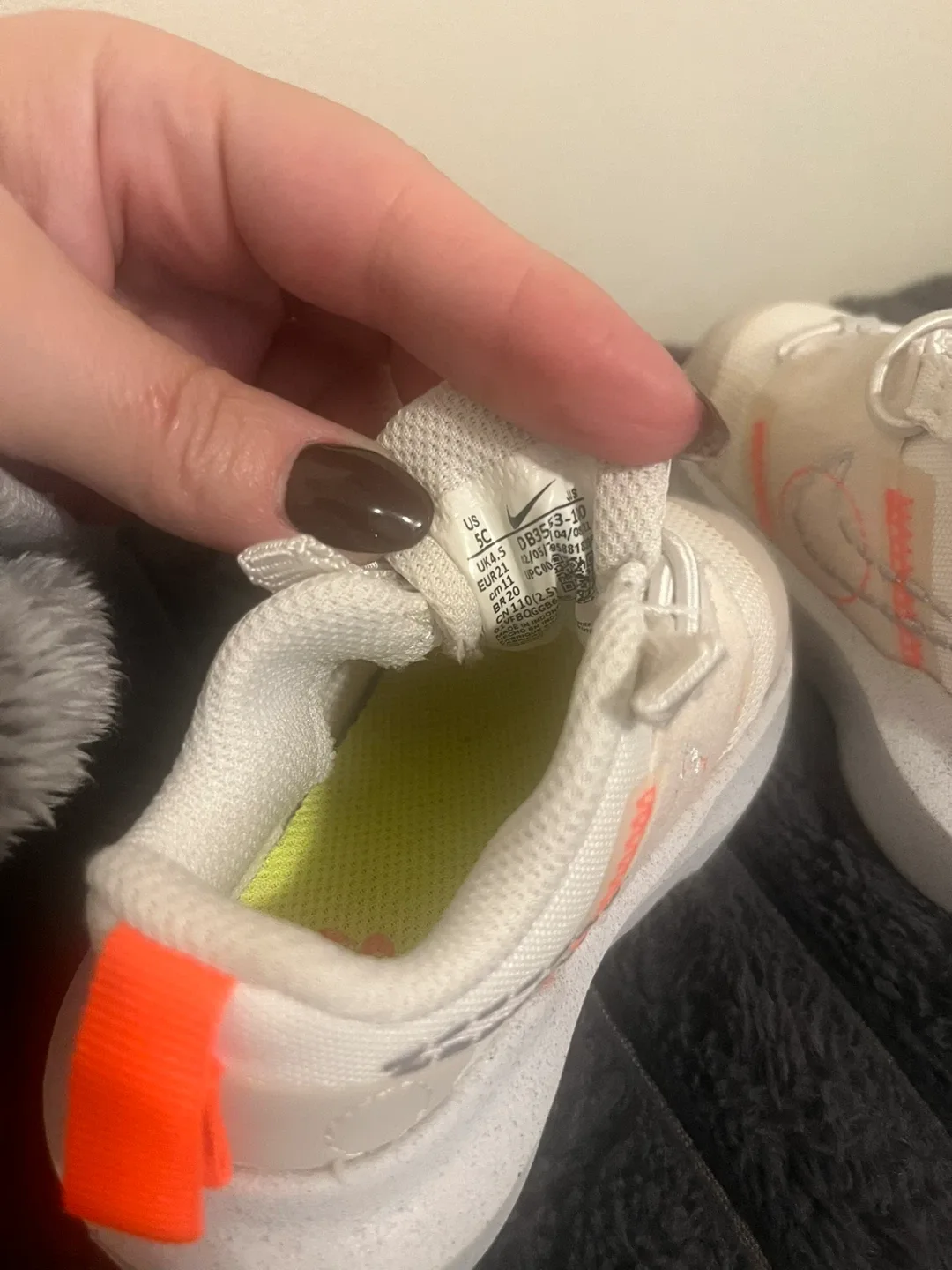 Nike Crater Impact Baby/Boys Shoes - Size 5C image indicator(5)