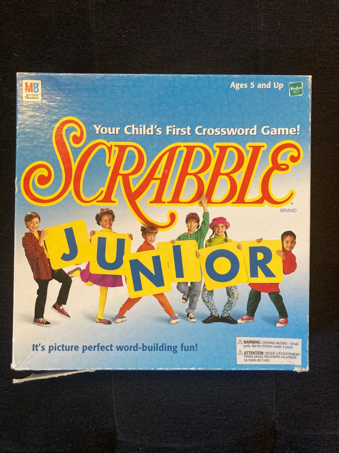 Scrabble Junior Board Game - Ages 5+