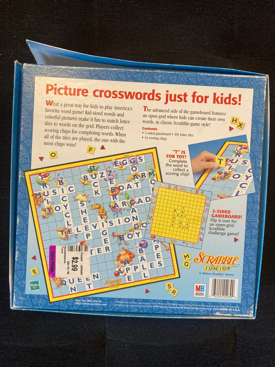 Scrabble Junior Board Game - Ages 5+ - photo 2