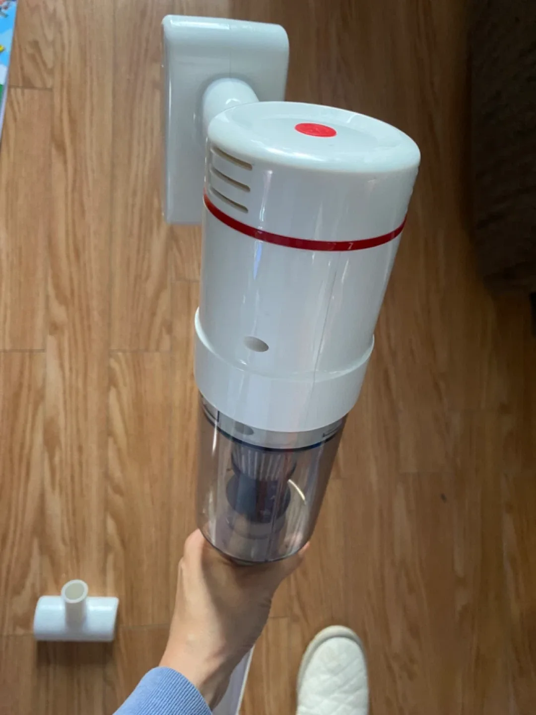 Cordless Stick Vacuum - White image indicator(3)