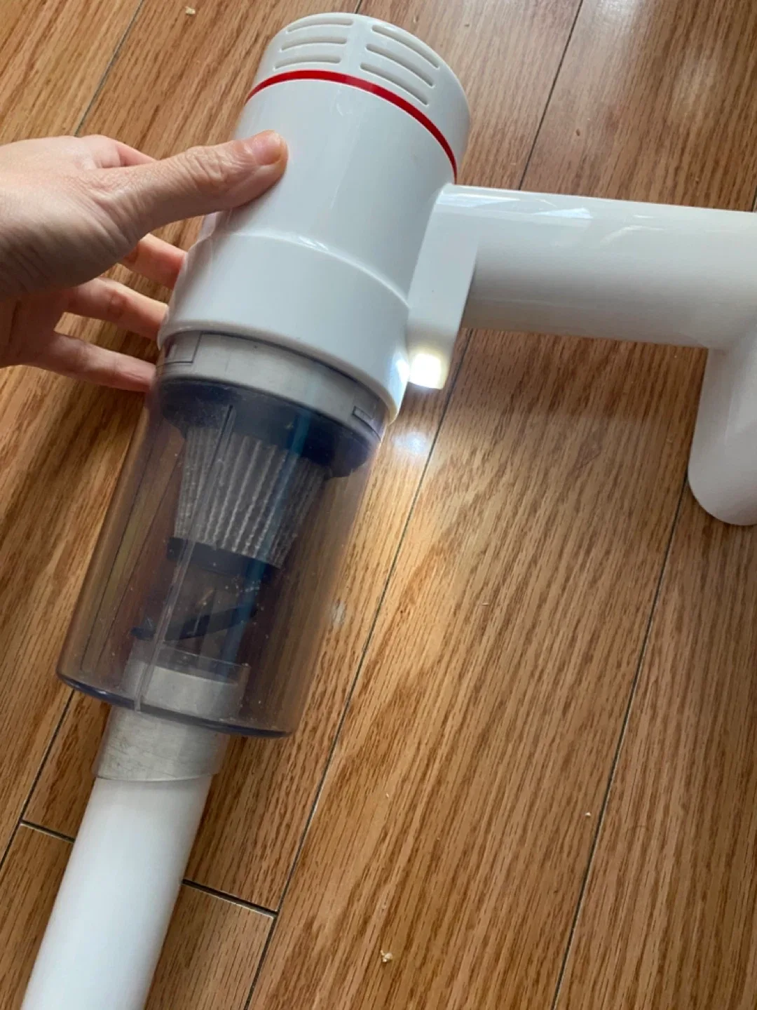 Cordless Stick Vacuum - White image indicator(6)