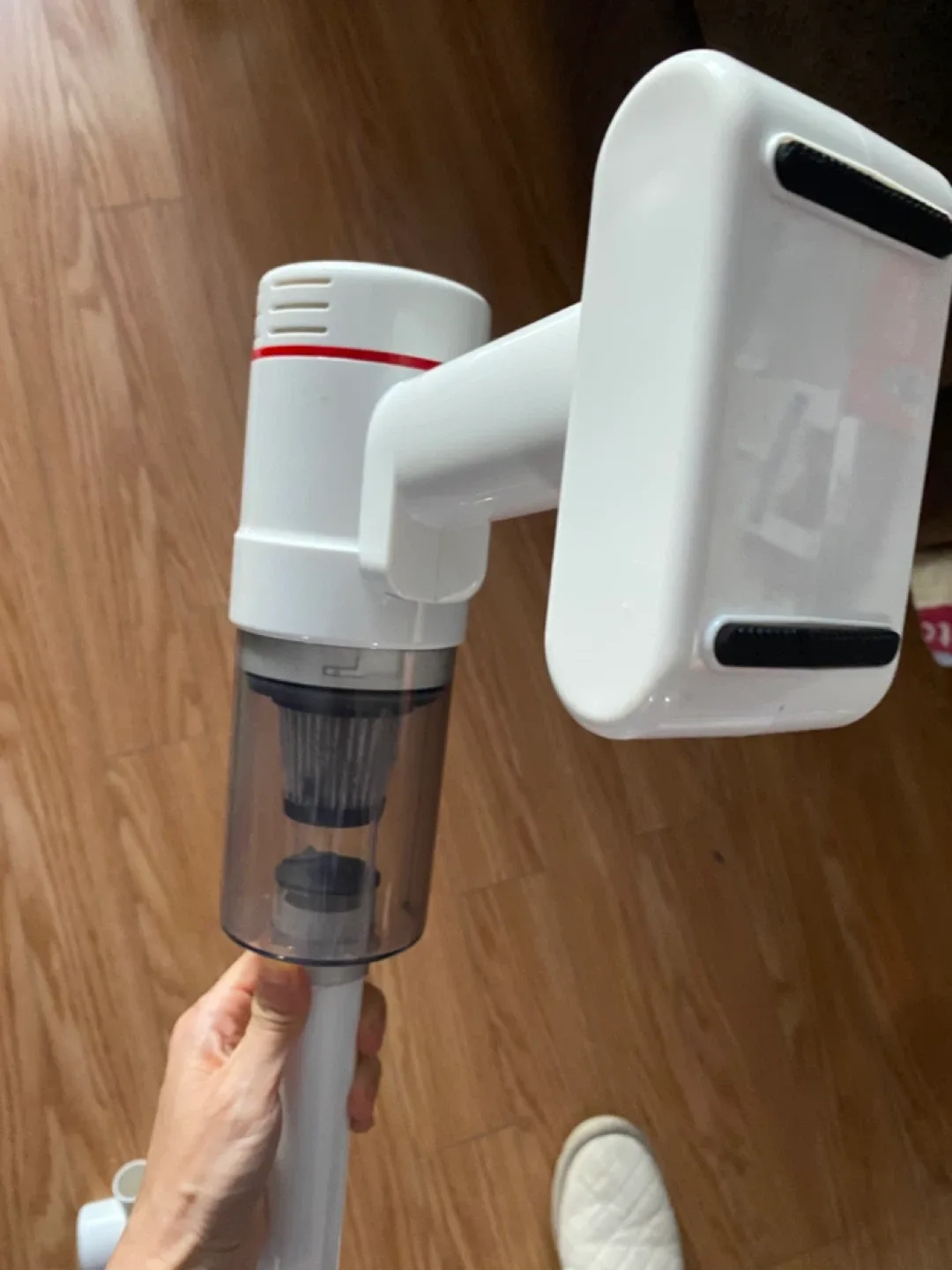 Cordless Stick Vacuum - White image indicator(4)