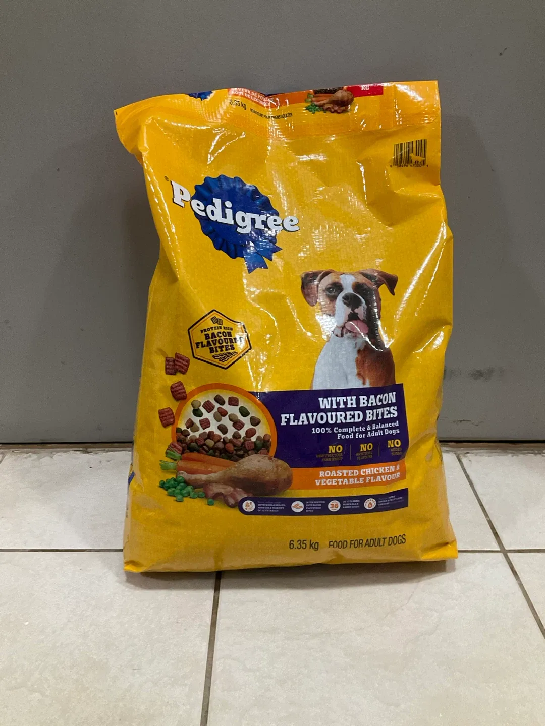 Pedigree Bacon Flavoured Bites - 6.35kg