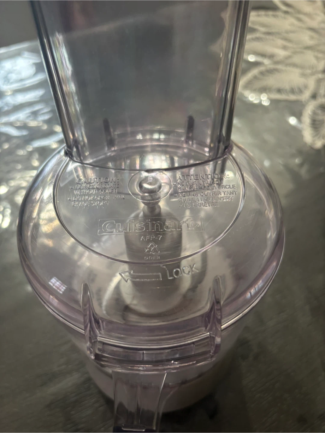 Cuisinart AFP-7 Food Processor - photo 2