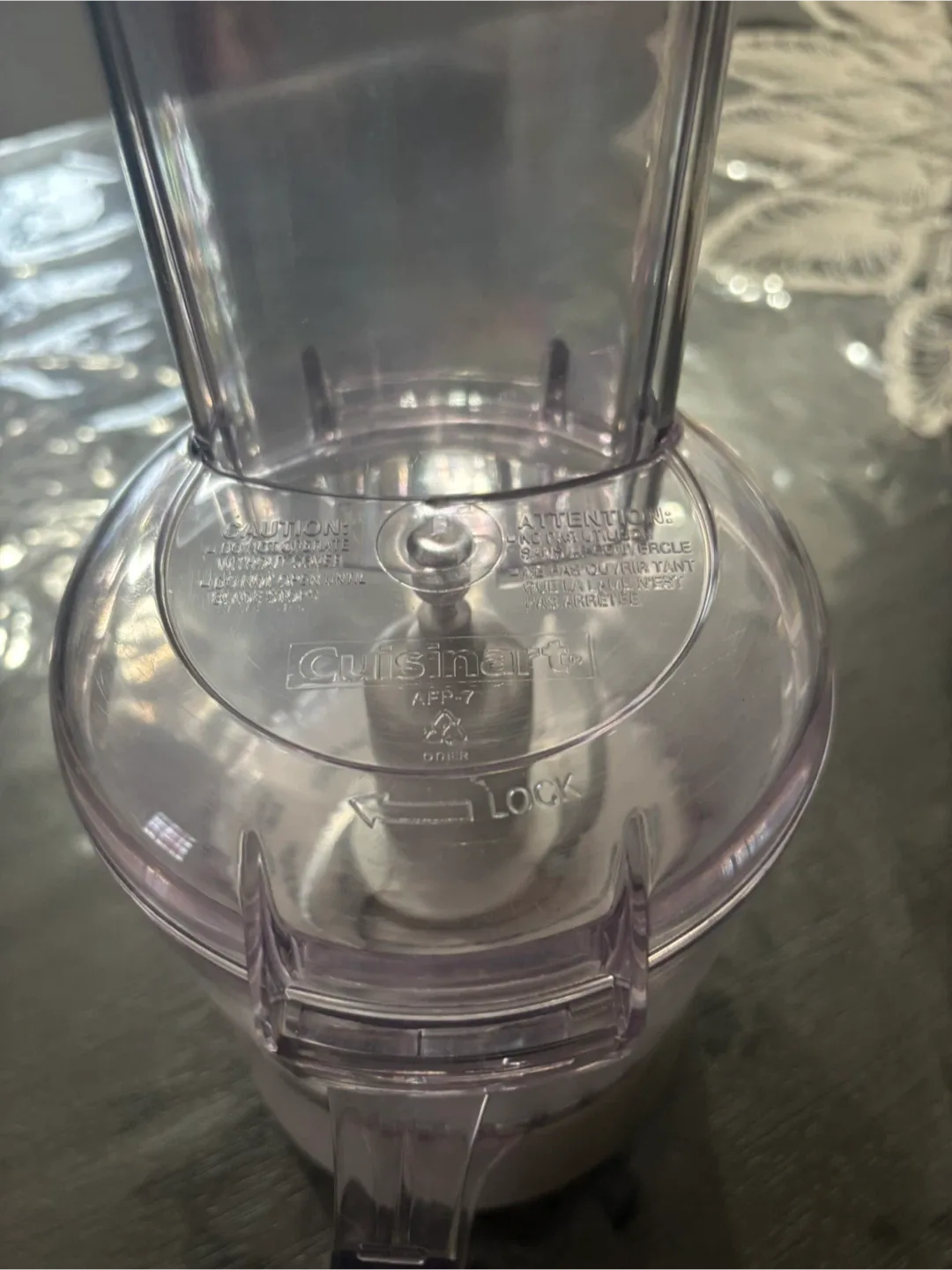 Cuisinart AFP-7 Food Processor image indicator(2)