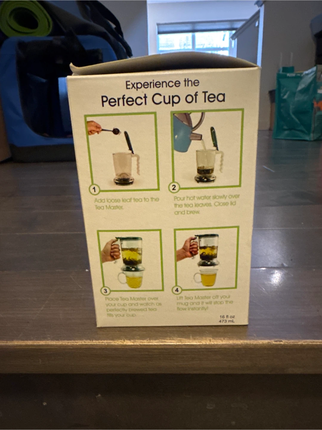 Teaopia Tea Master with Stainless Steel Filter - photo 2
