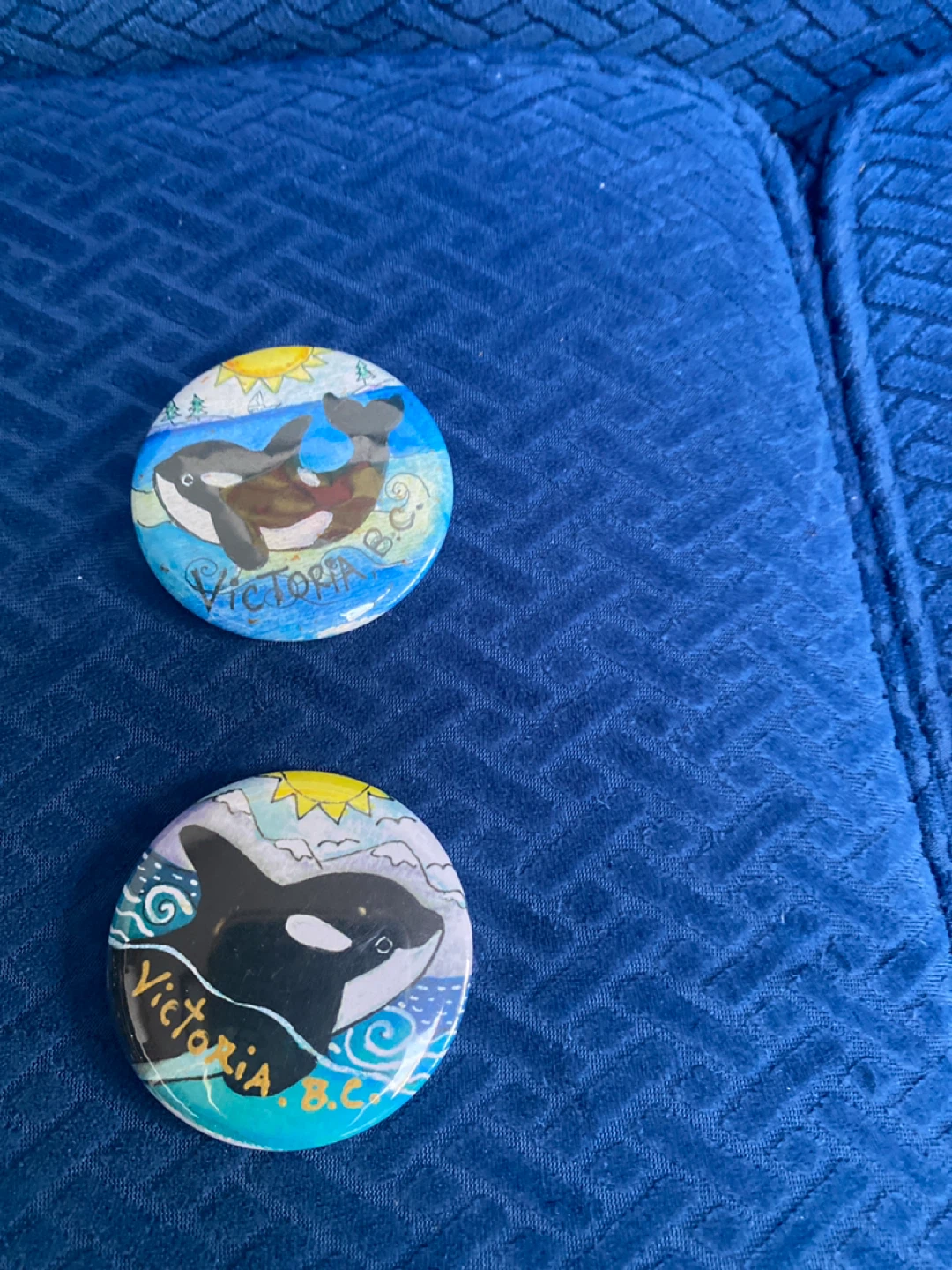 10 for $2 - Handmade Victoria, BC Animal Magnets - photo 4