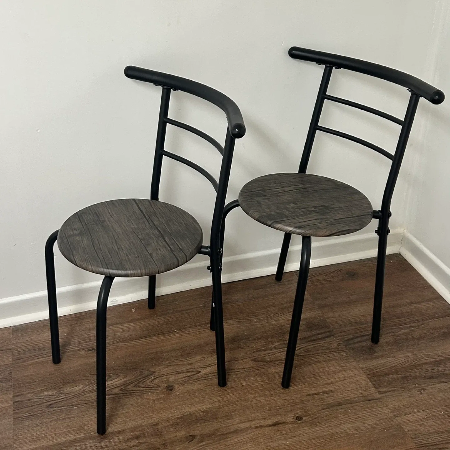 3-Piece Bistro Table and Chairs Set image indicator(2)