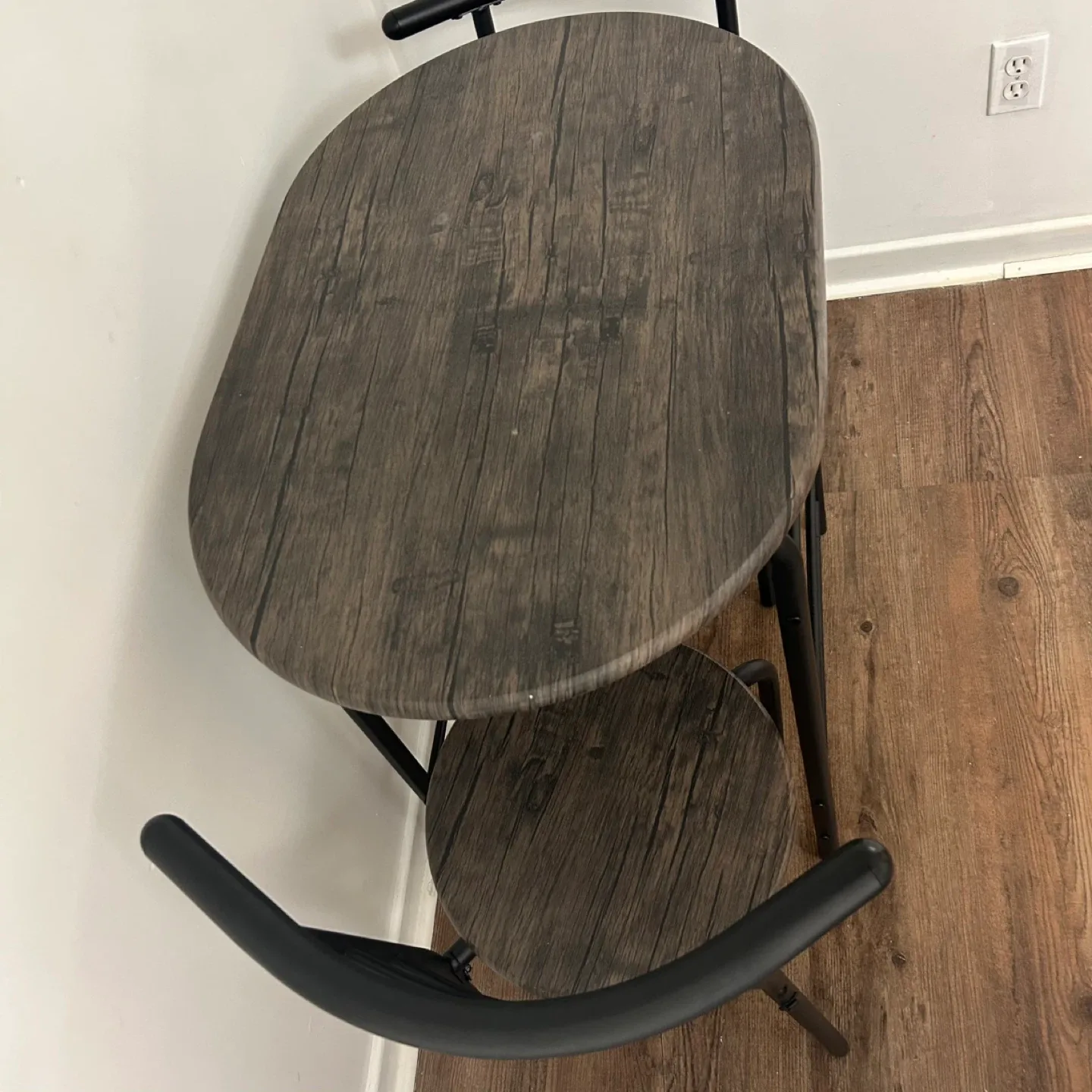 3-Piece Bistro Table and Chairs Set image indicator(6)