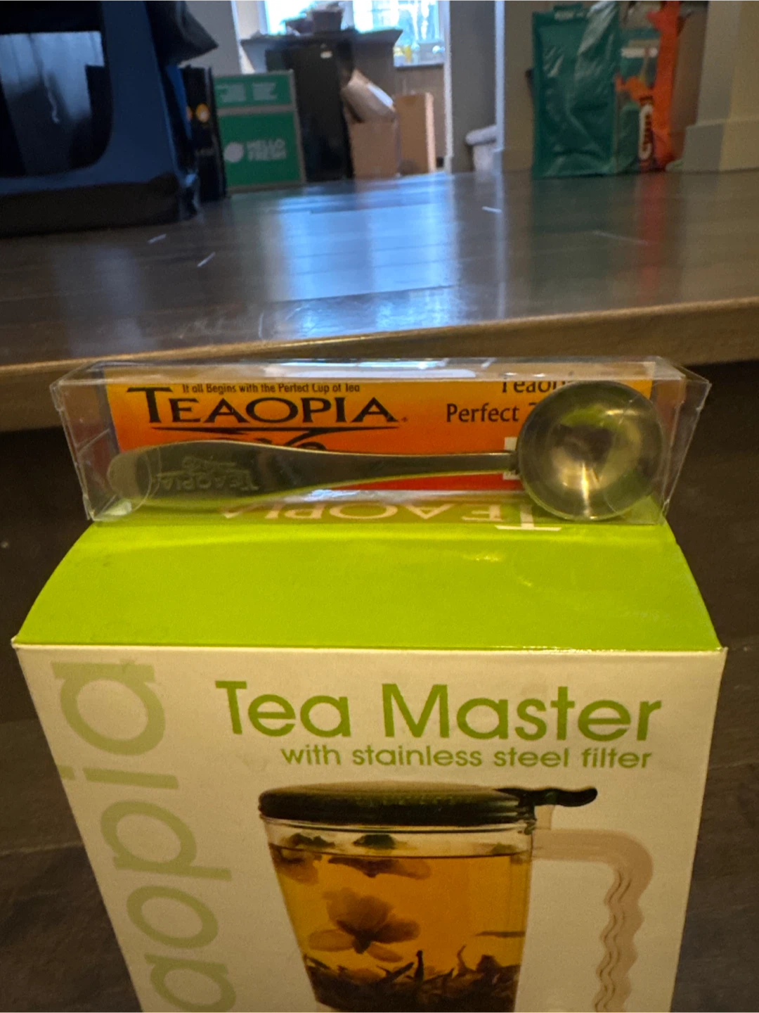 Teaopia Tea Master with Stainless Steel Filter - photo 3