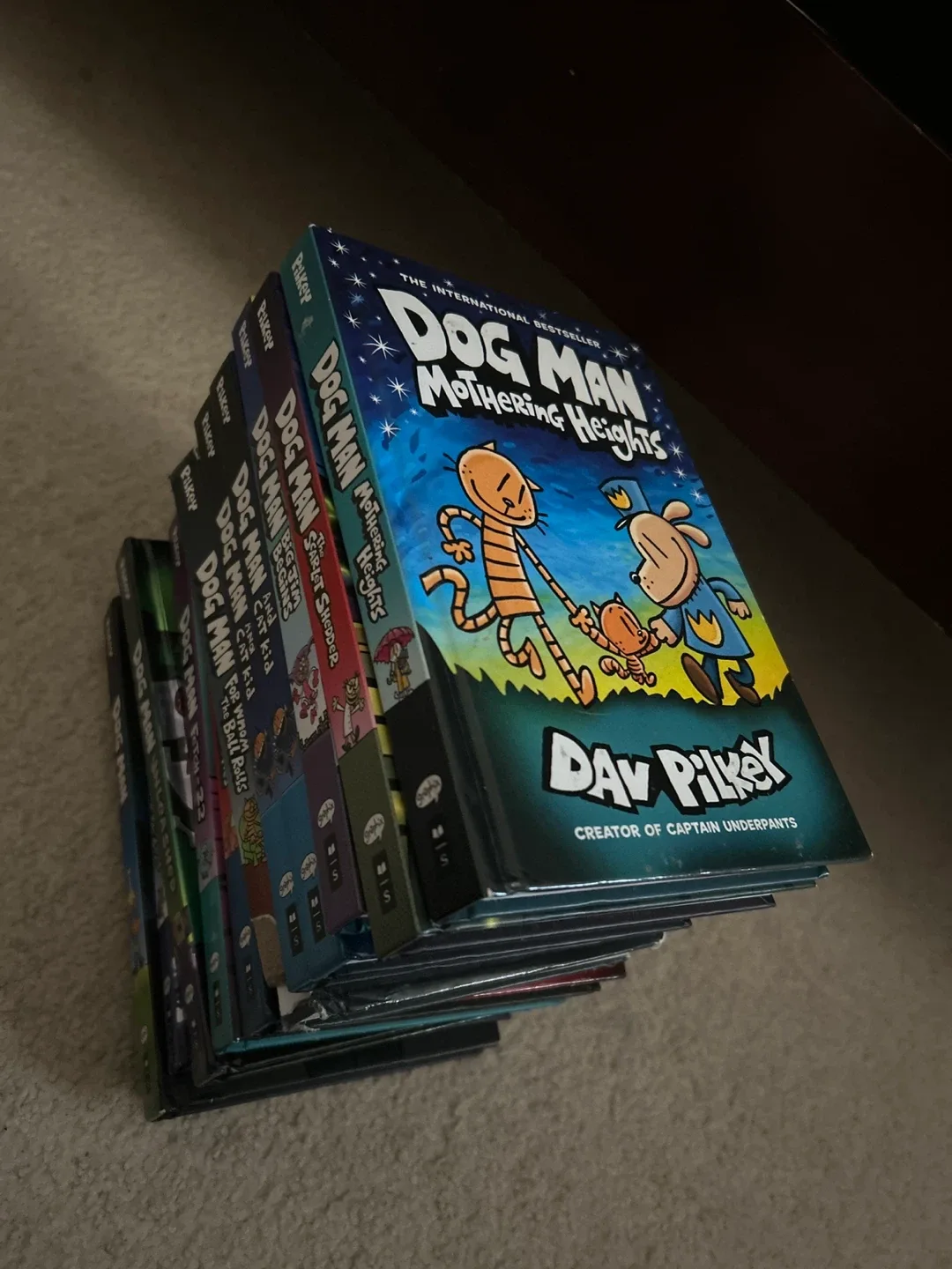 Dog Man Book Series by Dav Pilkey
