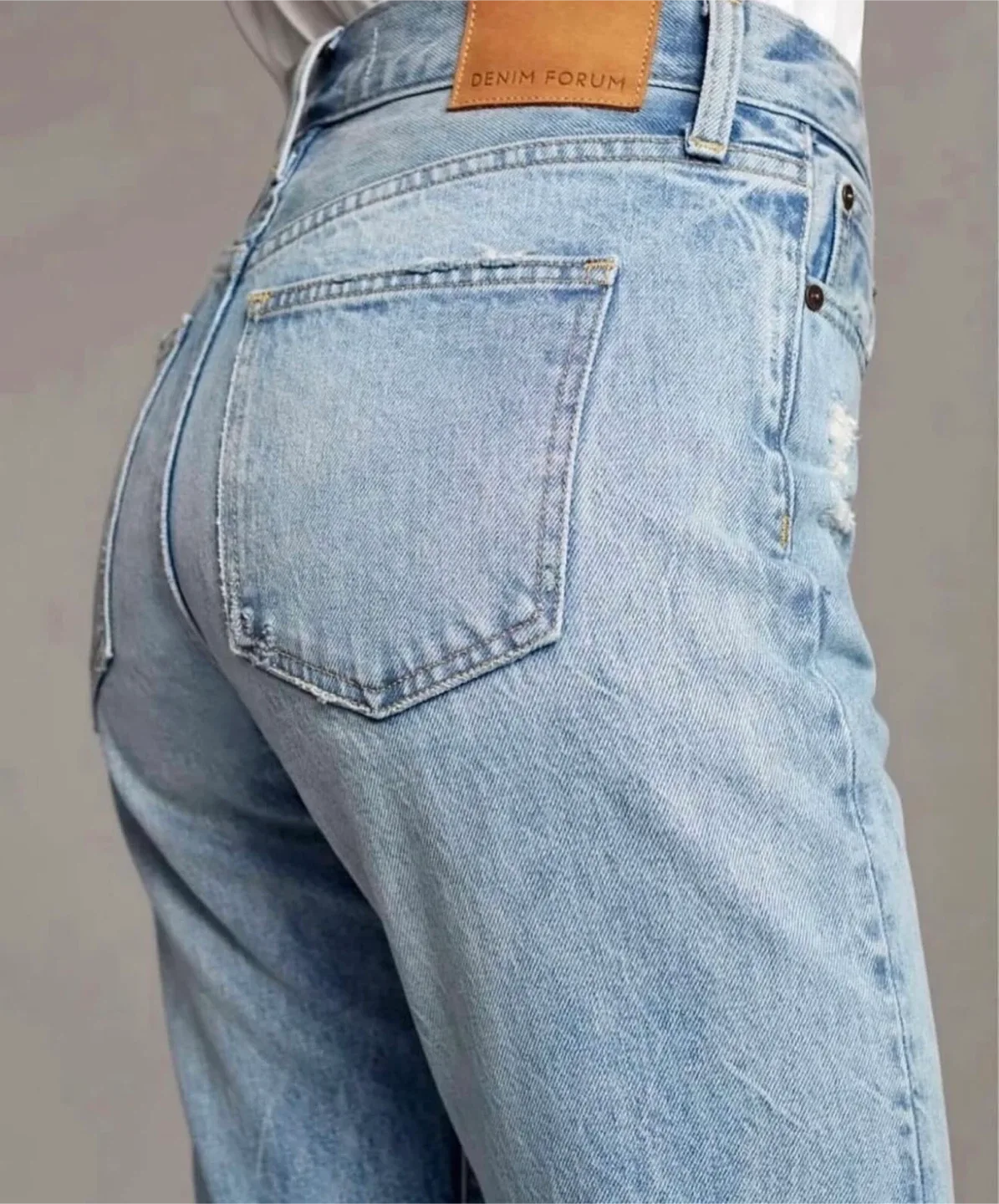 Denim Forum The Ex Boyfriend Jeans size 25 image indicator(2)