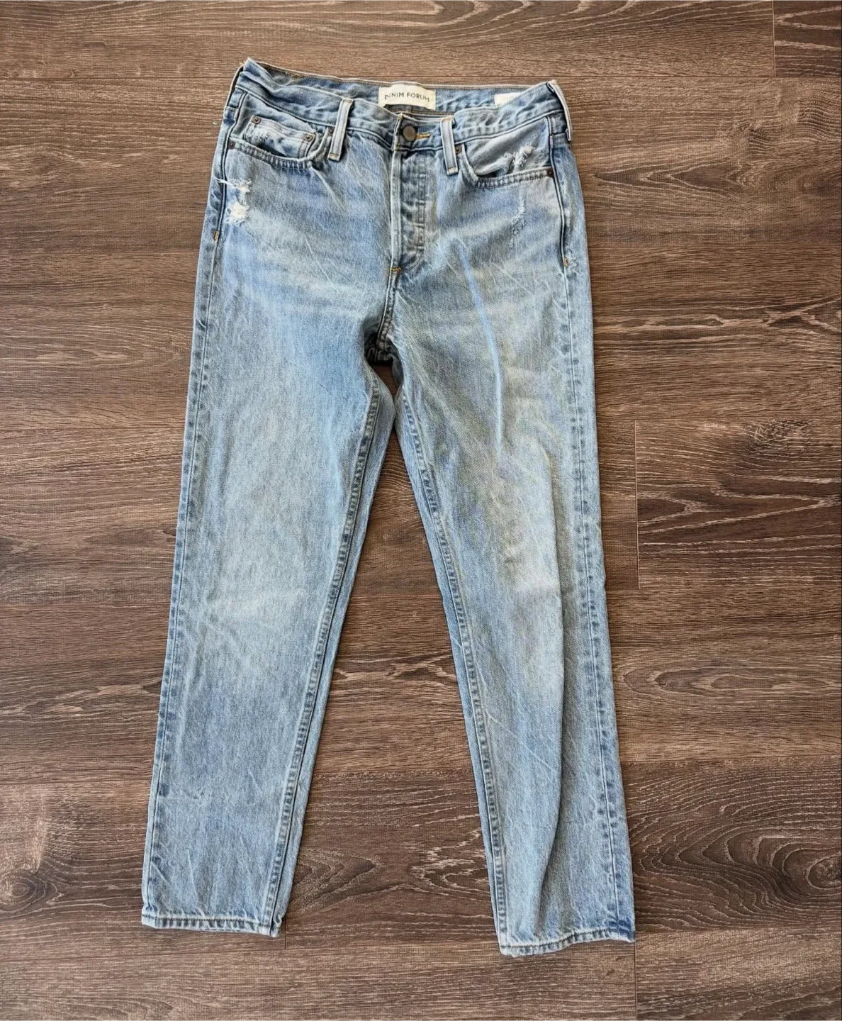Denim Forum The Ex Boyfriend Jeans size 25 image indicator(3)
