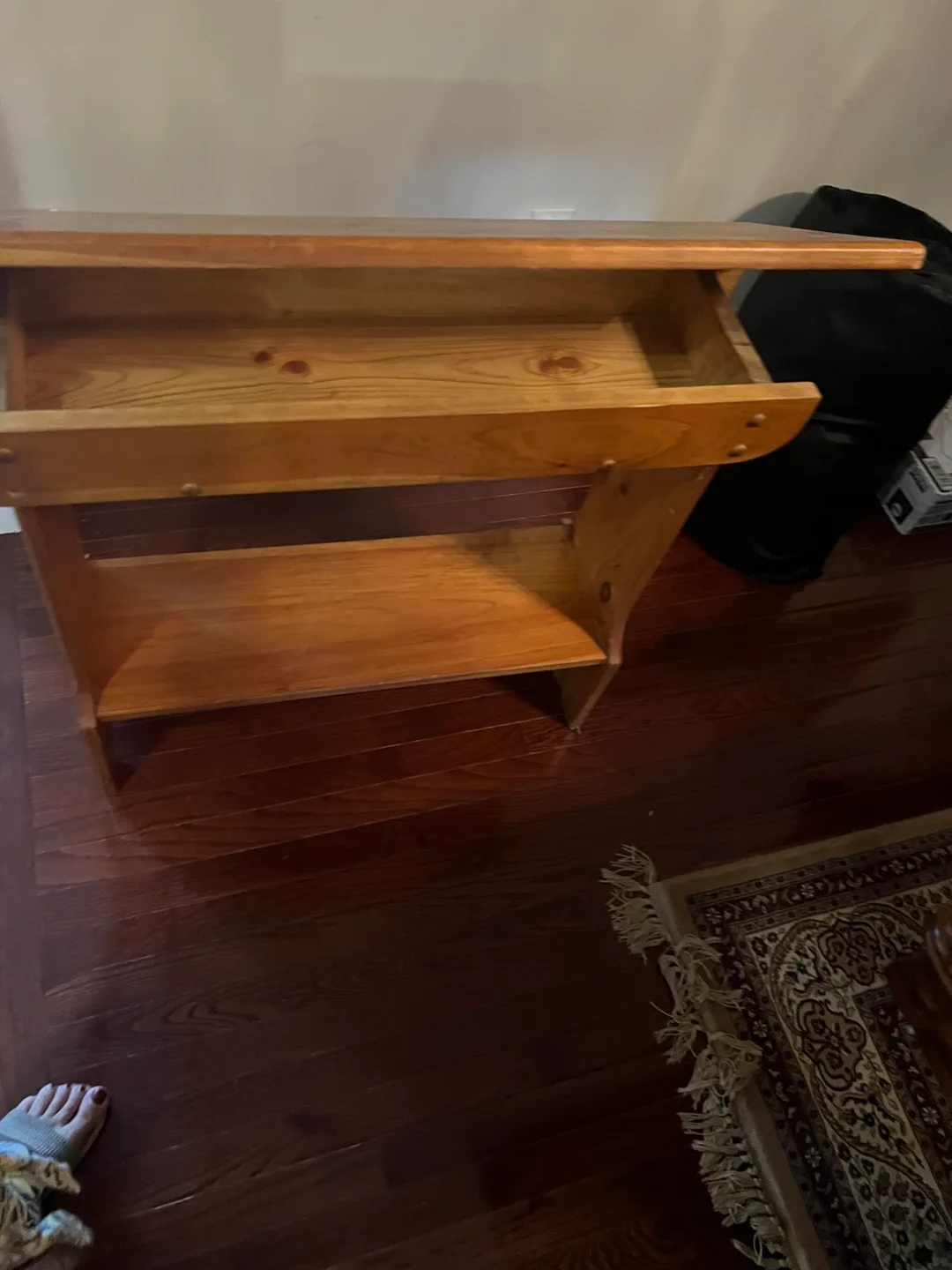 Wooden Side Table image indicator(2)