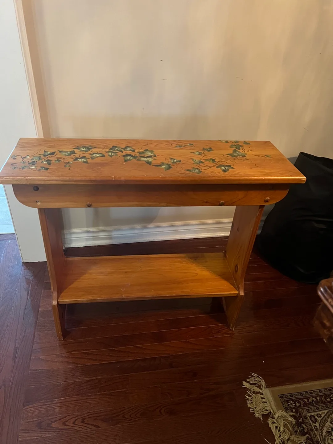 Wooden Side Table