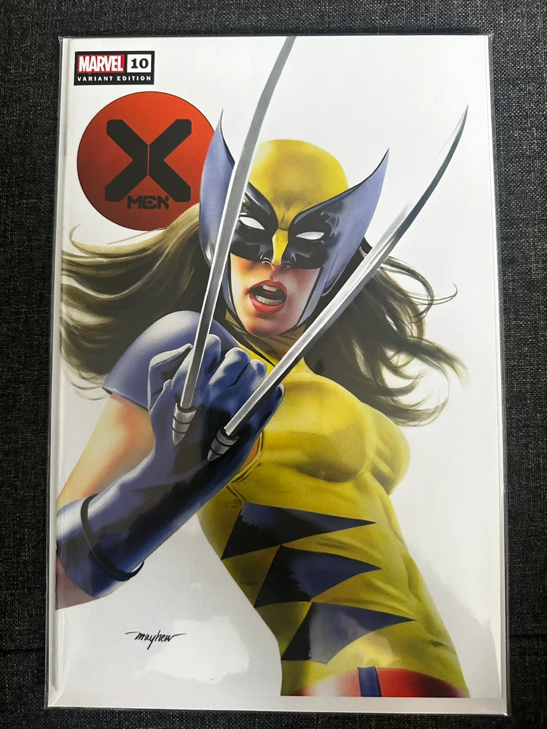 X-MEN #10 Mike Mayhew Exclusive X-23 Trade Variant