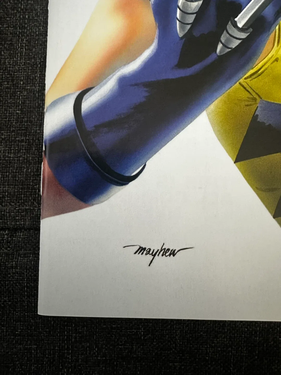 X-MEN #10 Mike Mayhew Exclusive X-23 Trade Variant image indicator(6)