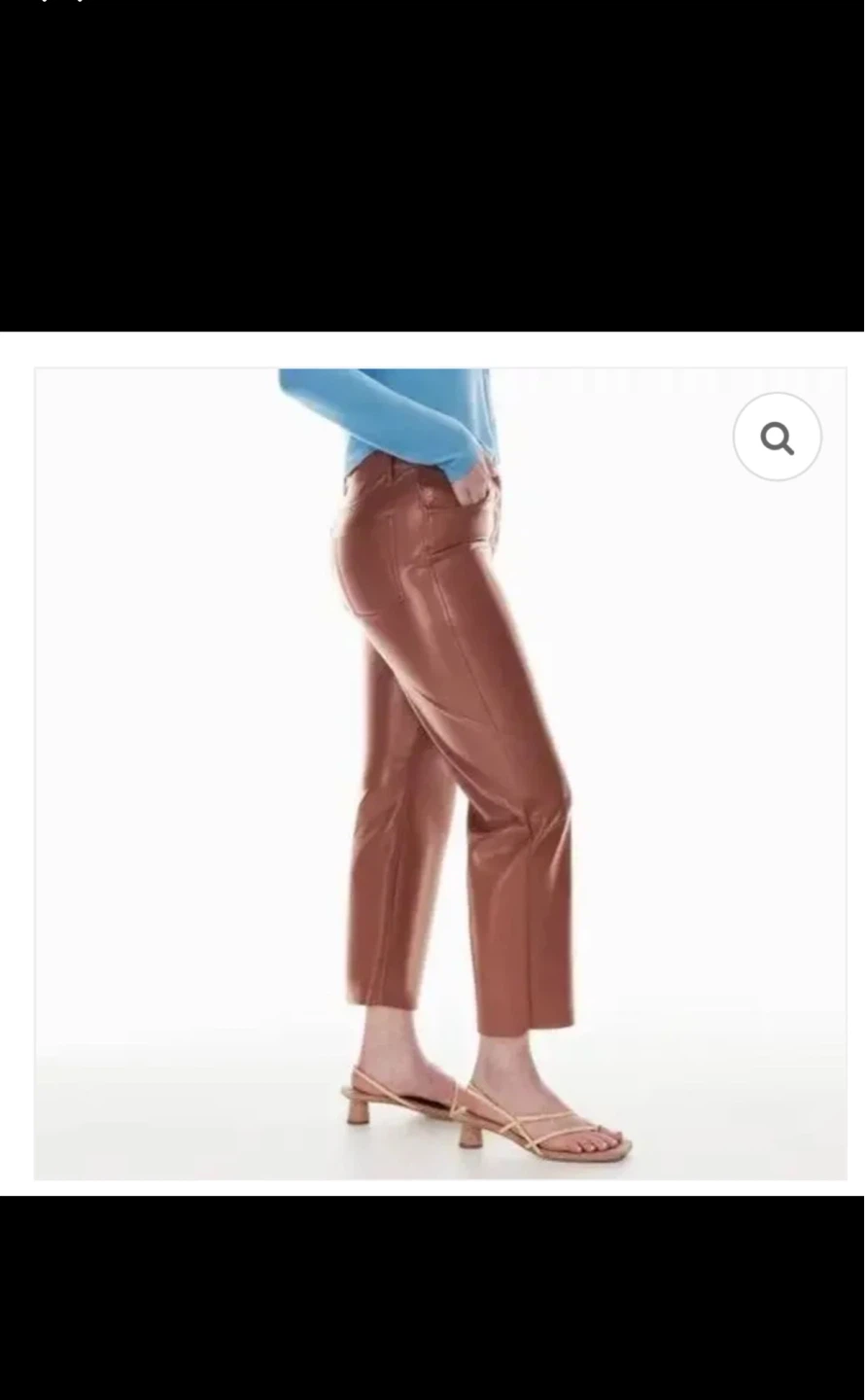NWT Wilfred Melina Leather Pants - Size S