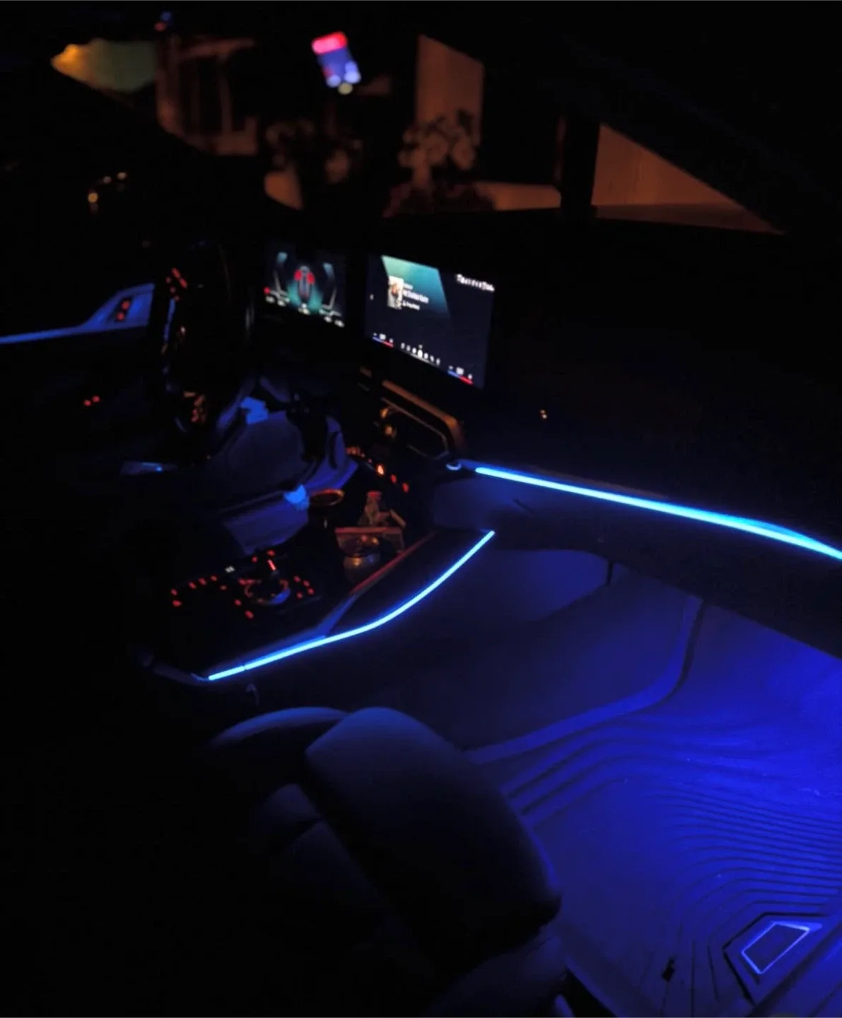 Ambient lighting ⚡️⚡️