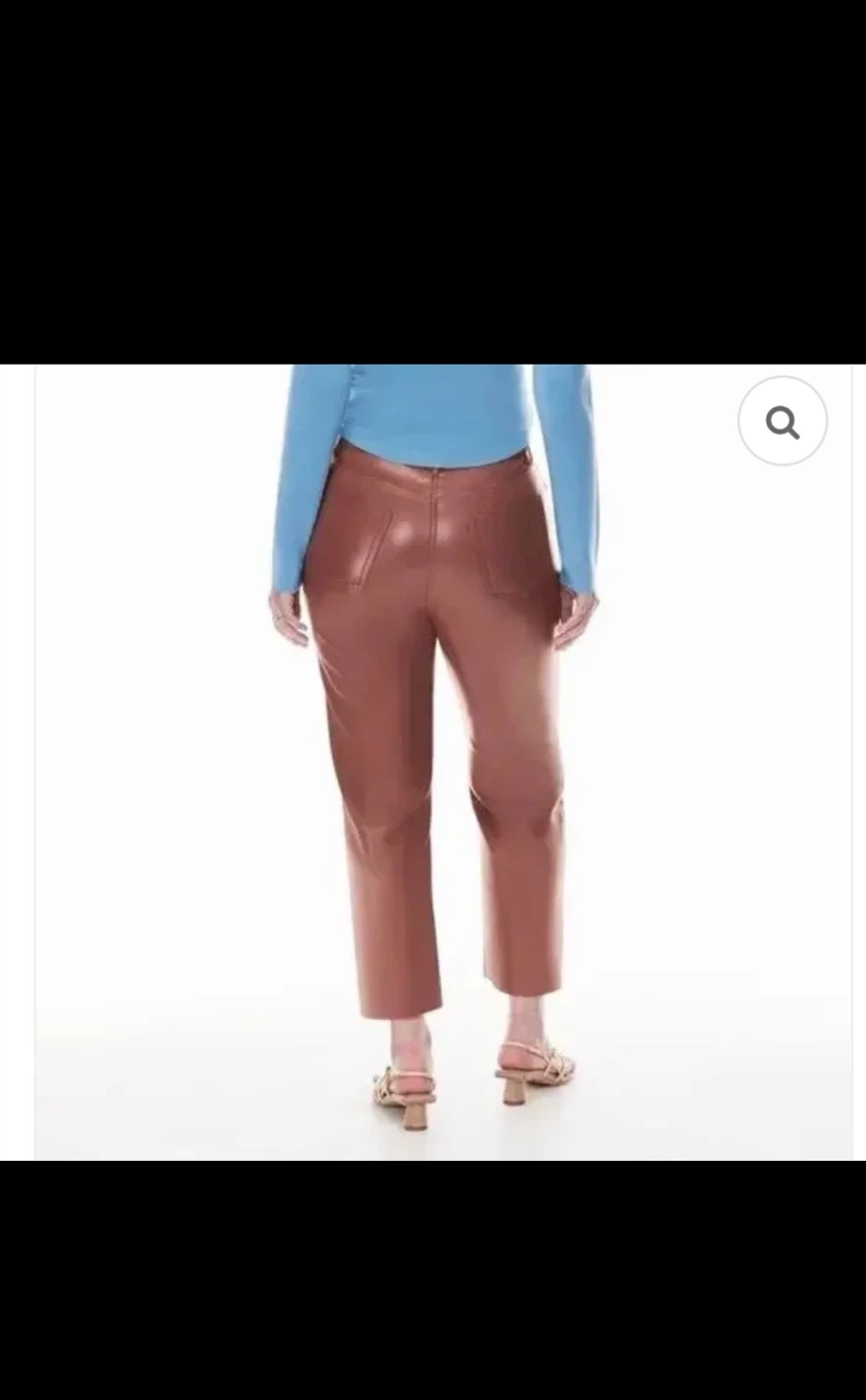 NWT Wilfred Melina Leather Pants - Size S - photo 2