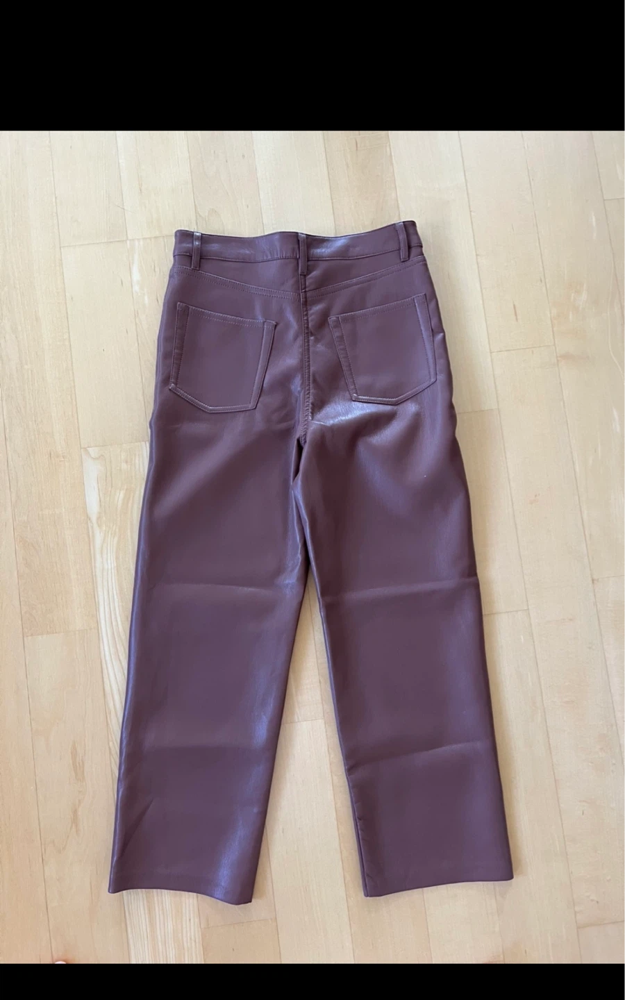 NWT Wilfred Melina Leather Pants - Size S - photo 5