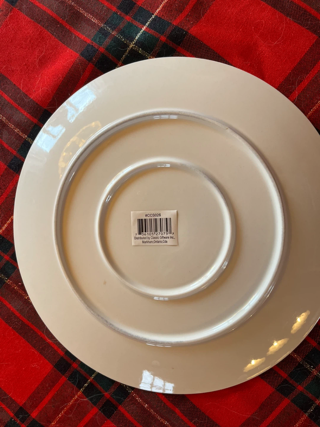 Ceramic Platter and Cake Server, Cardinals - photo 5