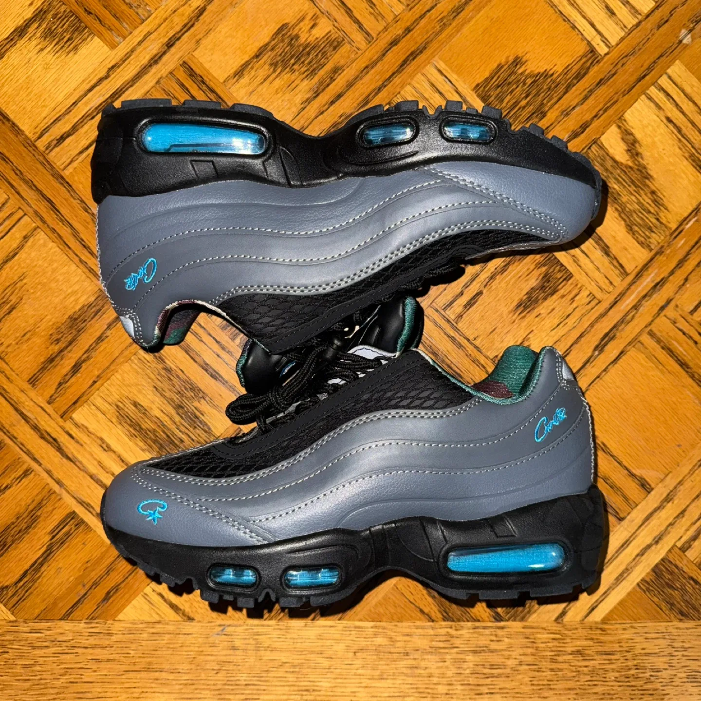 Women’s Nike Air Max 95 Corteiz Size US 8