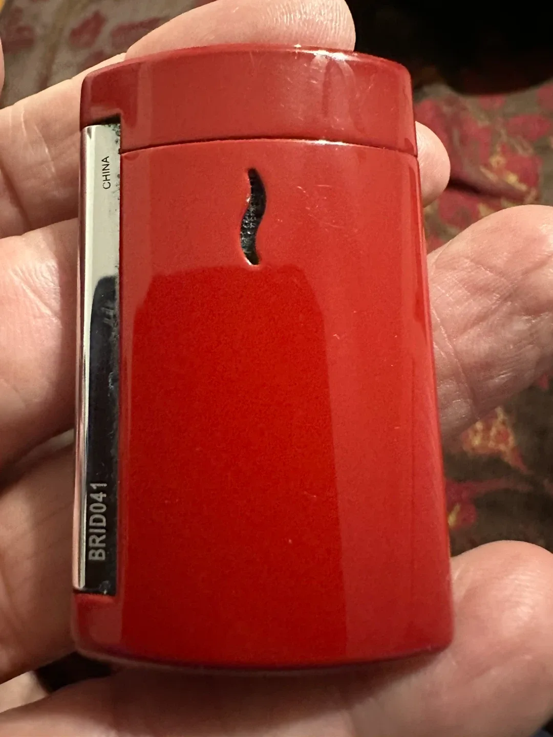 S.T. Dupont Red Lighter image indicator(2)