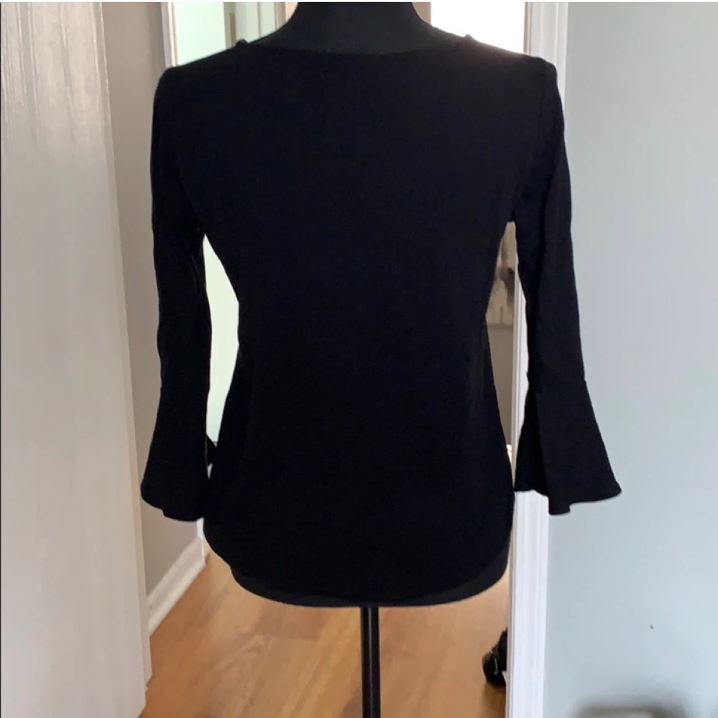 J.Crew Mercantile Black Top - Size XS - photo 2