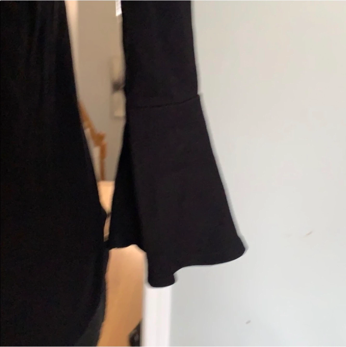 J.Crew Mercantile Black Top - Size XS - photo 3