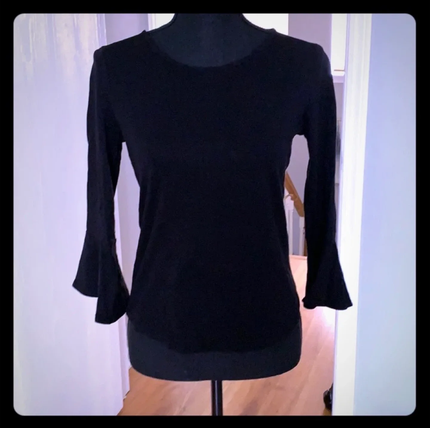 J.Crew Mercantile Black Top - Size XS