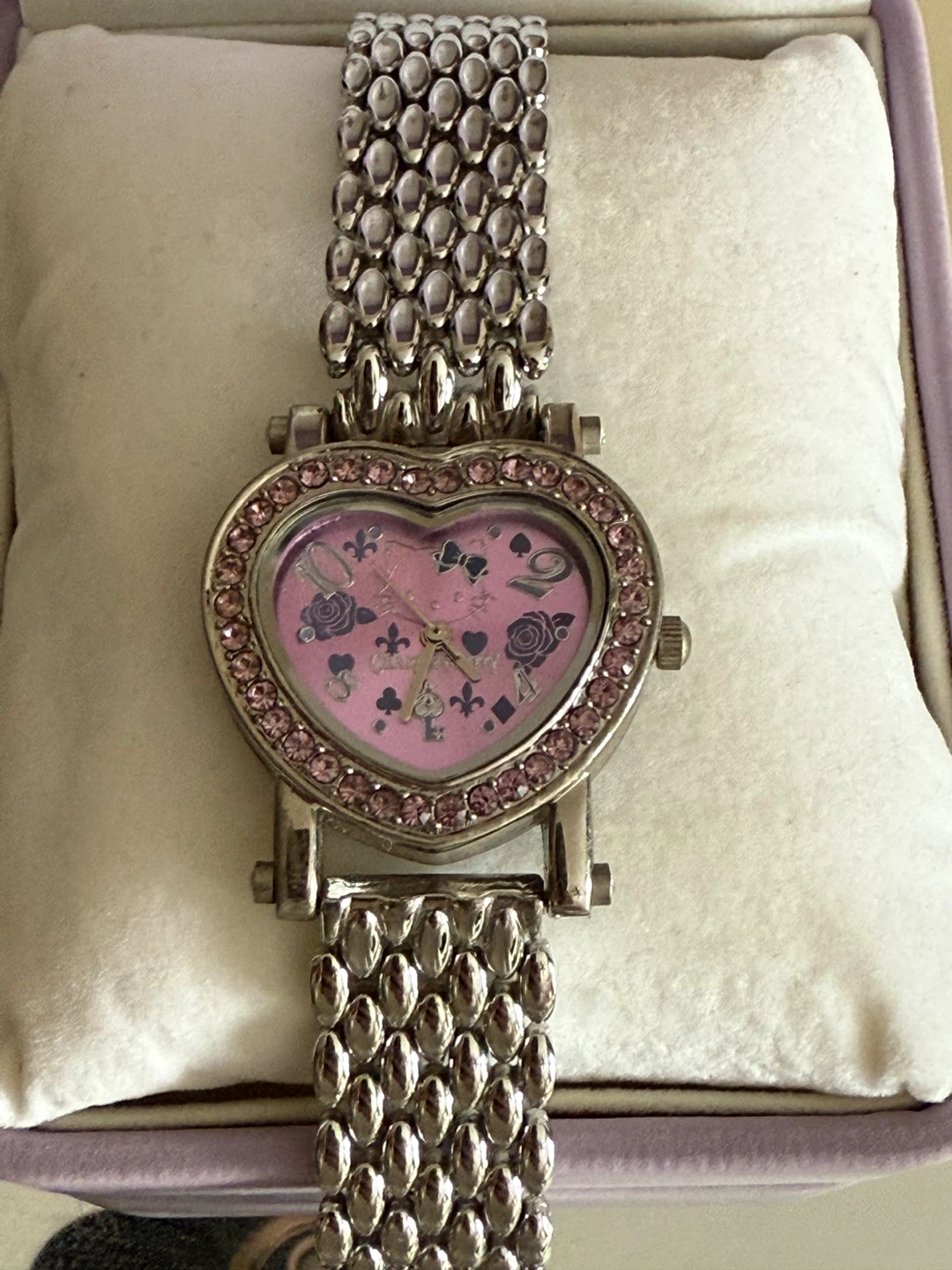 Charmmy Kitty Heart Watch with Box - photo 2