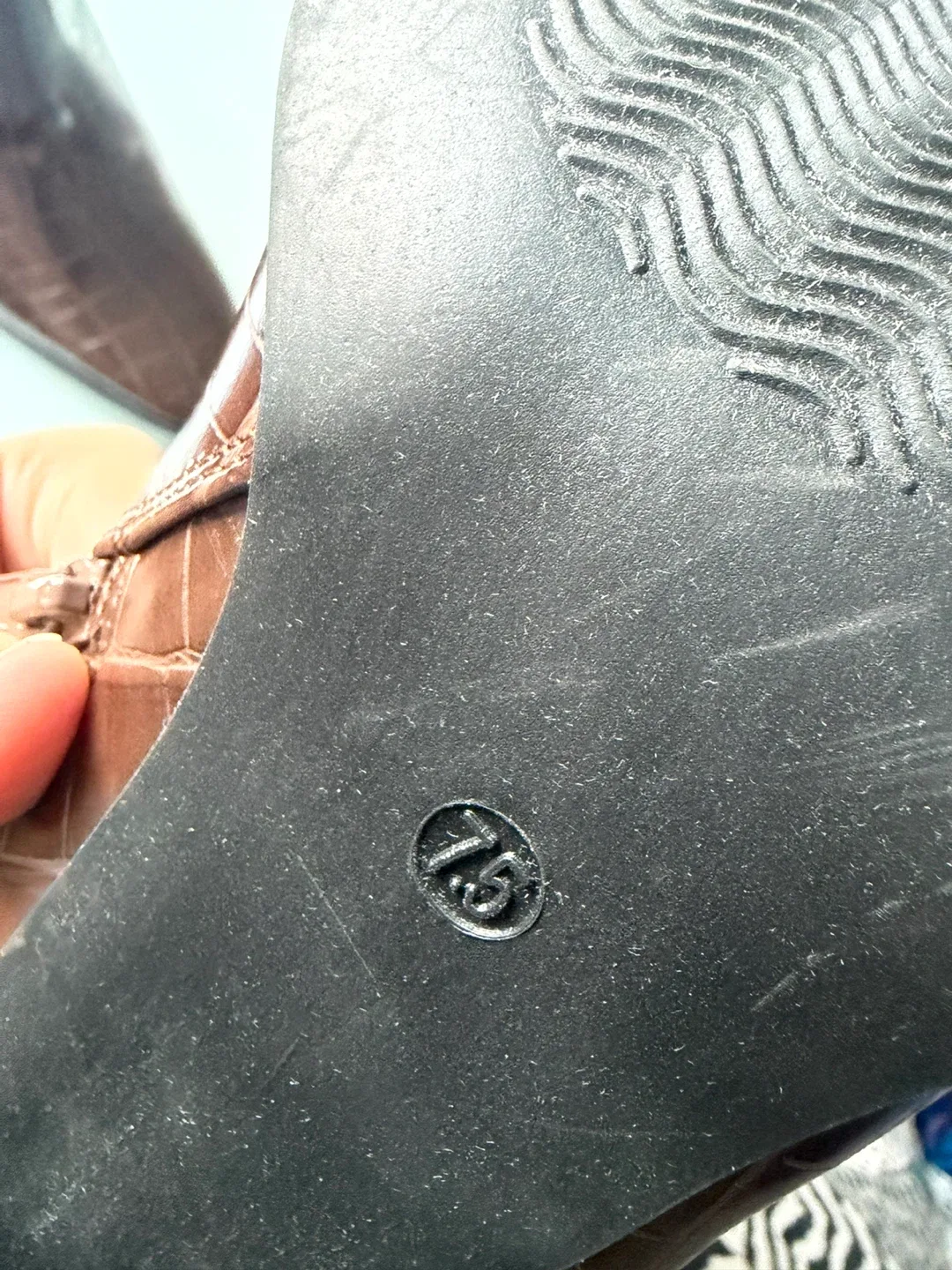 Brown Ankle Boots - Size 7.5, boots image indicator(3)