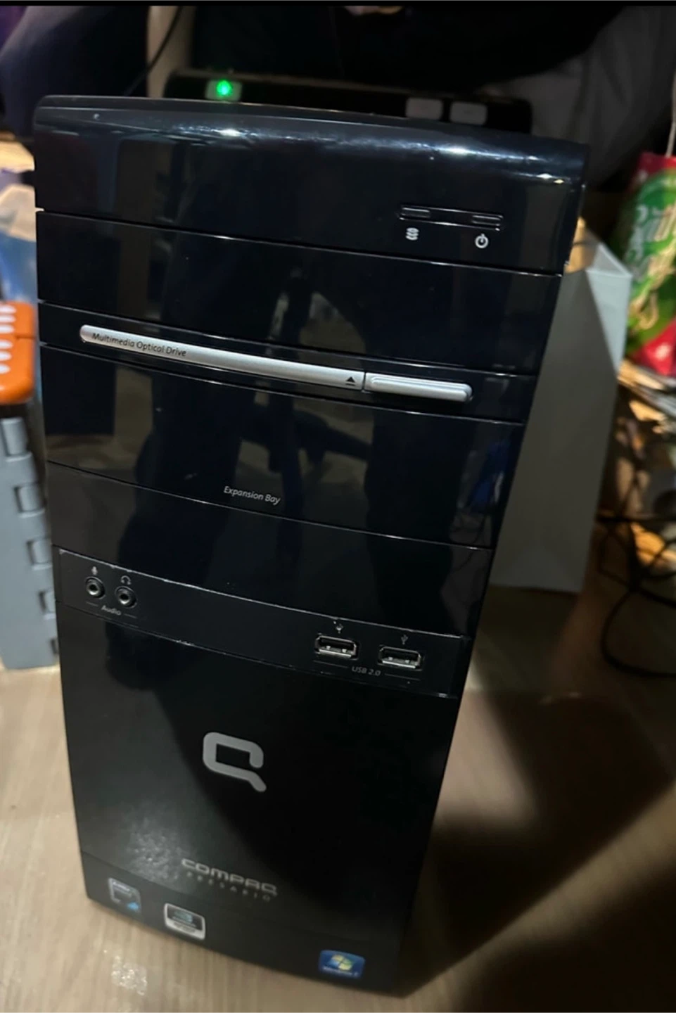 Compaq CQ5210F PC Desktop - photo 2