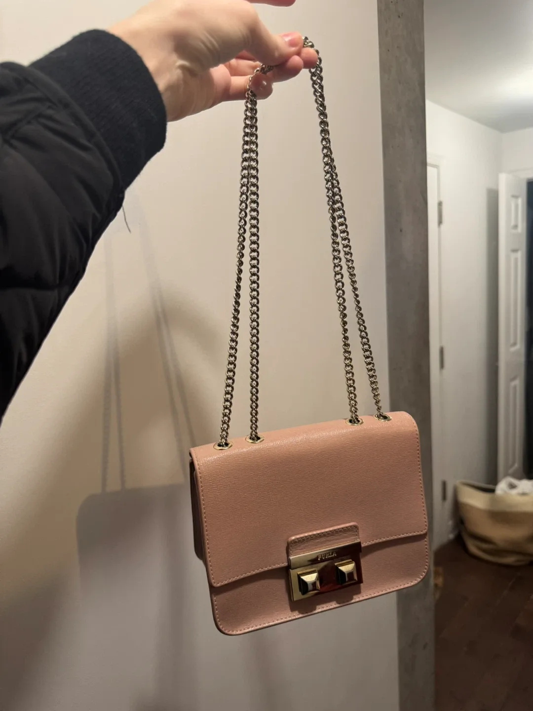 Furla Metropolis Mini Crossbody Bag - Pink