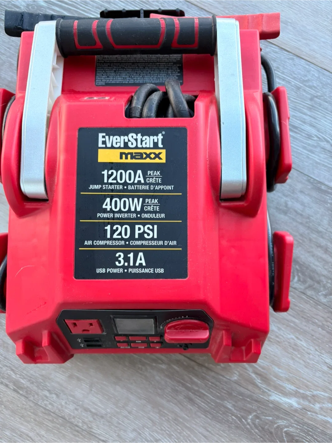 EverStart Maxx 1200A JumpStarter/Power Inverter image indicator(3)
