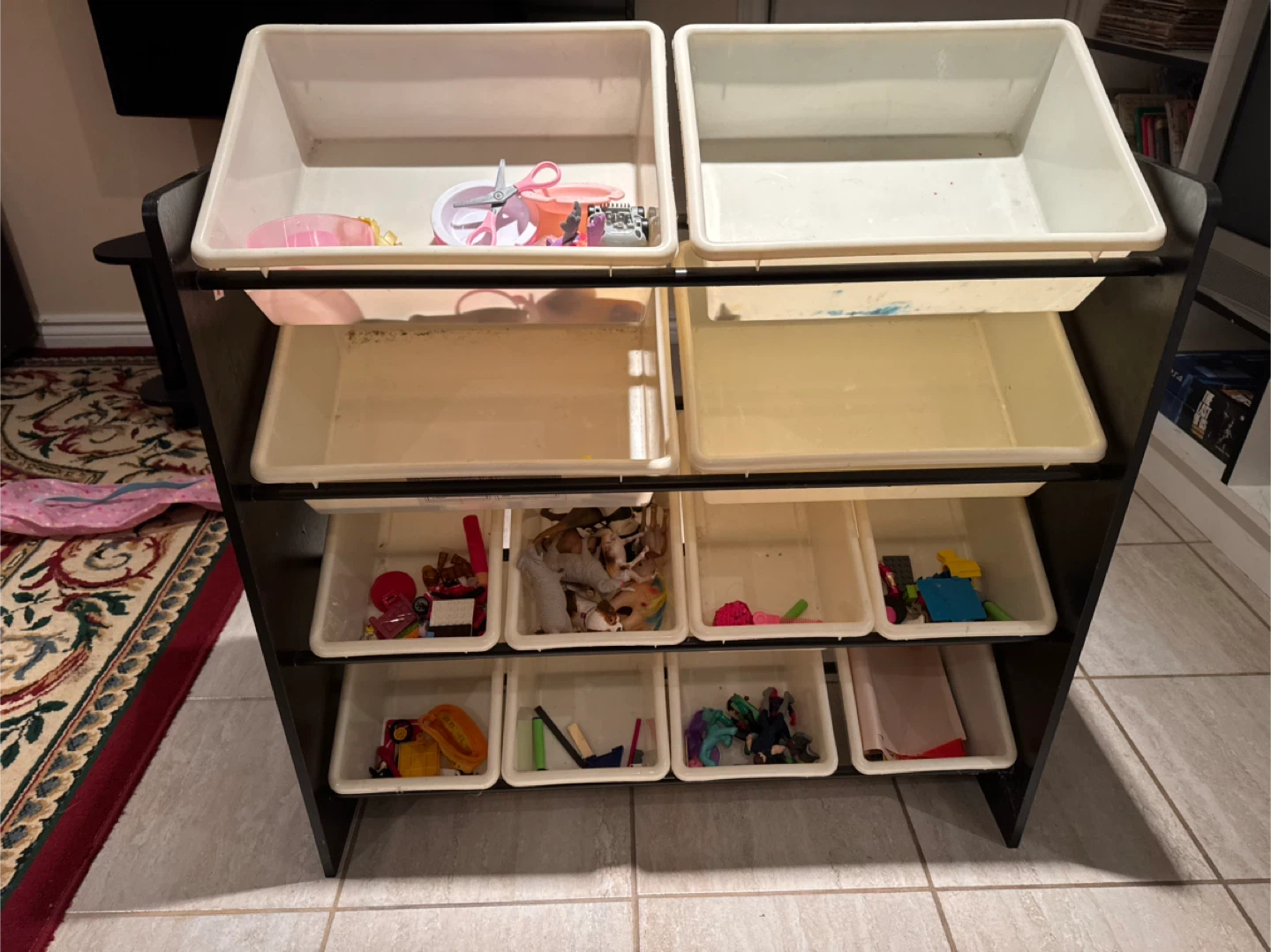 Kids Toy Storage Organizer