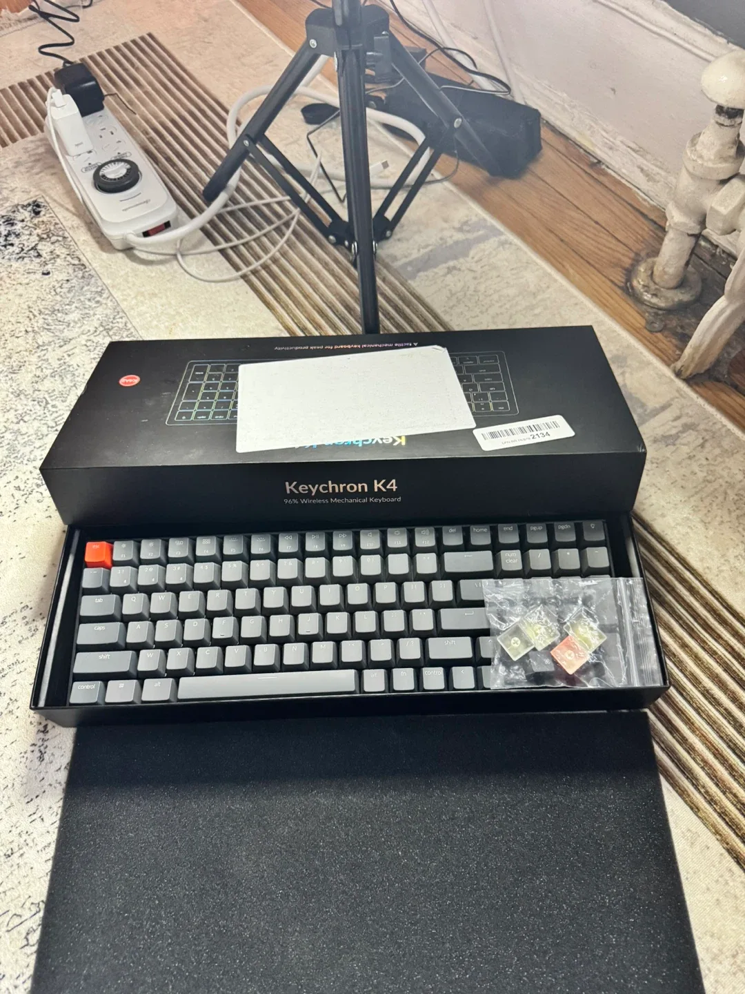 Keychron K4 96% Wireless Mechanical Keyboard