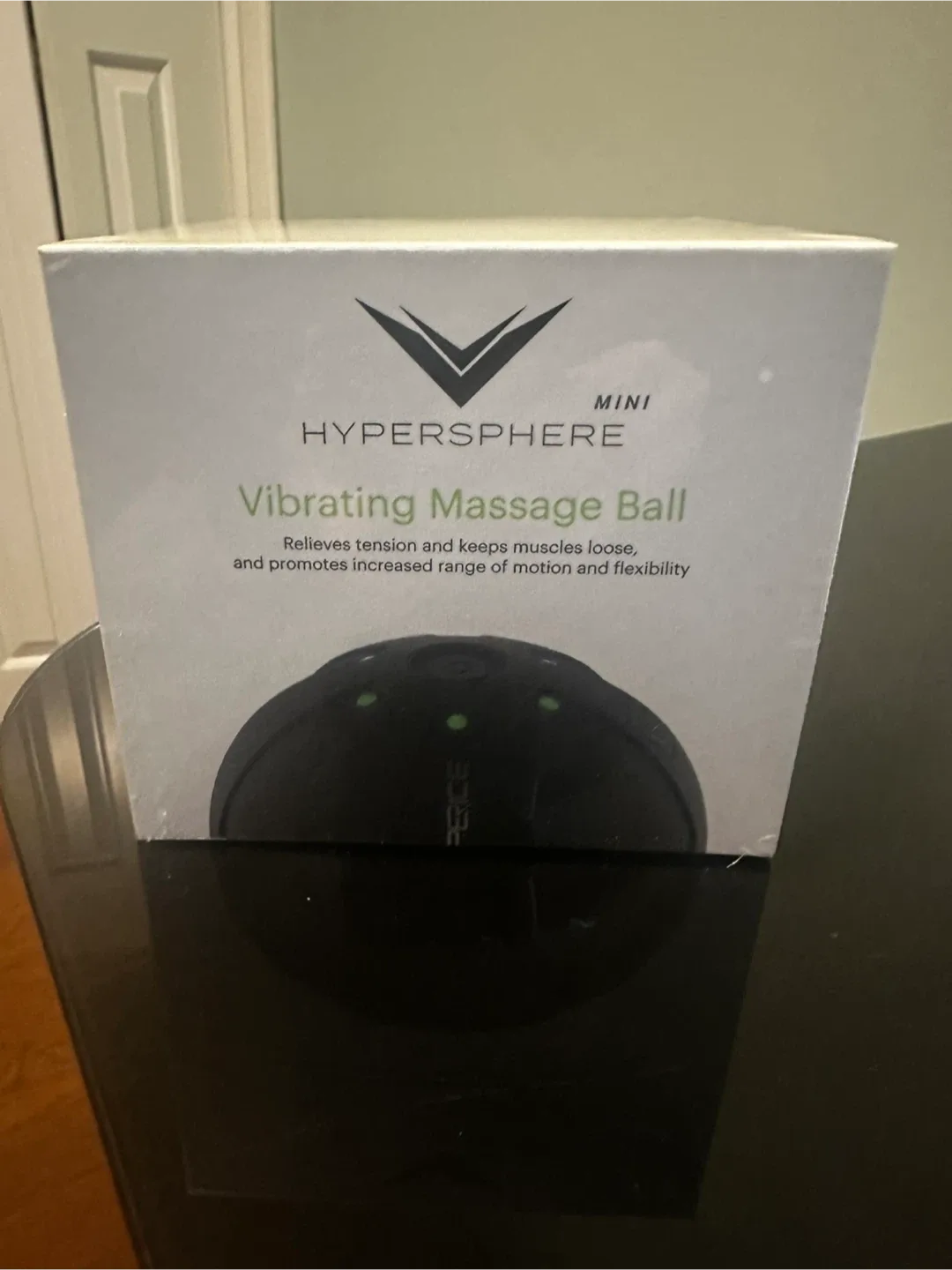 New Hyperice Hypersphere Mini Vibrating Massage Ball
